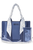 Case-Mate Something Navy Twilly Jelly Tote Bag