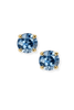 TOVA Oakland Ice Blue Lemon Stud Earrings