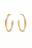 Julie Vos Cheval Twist Large Gold Hoop