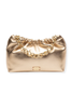 Frances Valentine Bici Nappa Lambskin Leather Platino Handbag