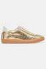 Notice Sneaker - Gold Distressed | Dolce Vita