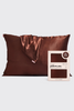 Satin Pillowcase - Chocolate | KITSCH