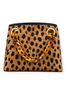 Frances Valentine Skip Cheetah Faux Fur Tote Bag