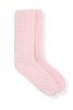 Barefoot Dreams CozyChic Petal One Size Waffle Socks