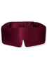 DROWSY La Vie En Rouge Silk Sleep Mask