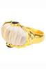 BudhaGirl Dome Ring - Clear