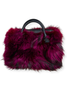 Kelli Kouri Hot Pink Fox Tote Bag
