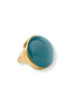 Julie Vos Solara Iridescent Montana Blue Statement Ring
