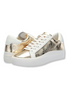 Zayn 360 Distressed Sneaker - Gold | Dolce Vita - FINAL SALE