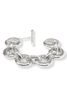 Julie Vos Cannes Silver Link Bracelet