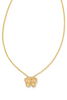 Mae Butterfly Pendant Necklace - Gold Golden Abalone | Kendra Scott - FINAL SALE