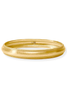 Julie Vos Cannes Gold Bangle Bracelet