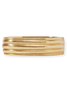 Julie Vos Havana Statement Hinge Bangle Bracelet