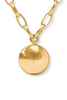 Julie Vos Solara Gold Necklace