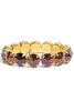 TOVA Croatia Chocolate Stretch Bracelet