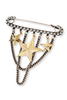 TOVA Star Pin Brooch