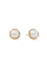 Julie Vos Penelope Small Pearl Stud Earrings
