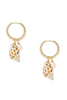 Oleana Huggie Earrings | Kendra Scott