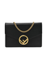 Fendi Black Wallet On Chain