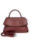 Belle Wine Red Tote Bag