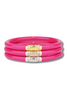 BudhaGirl 3 Kings Bangles - Epic Pink (Set Of 3) | RESTOCK