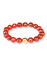 BudhaGirl Melange Scarlet Bracelet