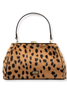Frances Valentine Frances Frame Cheetah Faux Fur Bag