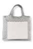 DOORBUSTER Haute Shore Icon Silver Puffer Tote