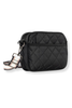 DOORBUSTER Drew Boss Black Quilted Crossbody Bag