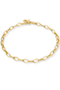 Julie Vos Solara Gold Link Necklace