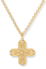Julie Vos Malta Corinth Pendant Necklace