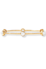 Julie Vos Milano Luxe Pearl Bangle Bracelet