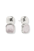 Catalina Iridescent Clear Crystal Earrings