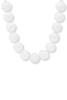 Julie Vos Portofino White Jade Beaded Necklace