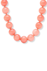 Julie Vos Portofino Melon Jade Beaded Necklace
