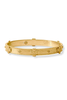 Julie Vos Canterbury Malta Gold Bangle Bracelet