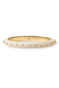 Julie Vos Colette Alabaster Bangle Bracelet