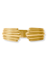 Julie Vos Portofino Gold Statement Cuff Bracelet