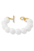 Julie Vos Portofino White Jade Beaded Bracelet