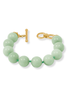 Julie Vos Portofino Aqua Jade Beaded Bracelet