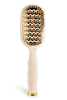 Teleties Tan Vented Hair Brush