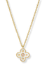 Julie Vos Colette Delicate Champagne Necklace