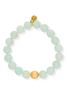 BudhaGirl Brook Mint Stretch Bracelet