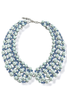 Diana Collar Light Blue Pearl Necklace