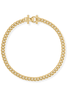 Julie Vos Dolce Gold Demi Link Necklace