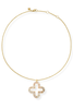 Julie Vos Colette Mother of Pearl Necklace