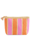 Shiraleah Capri Pink Zip Pouch