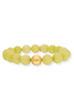 BudhaGirl Bianca Apple Beaded Bracelet