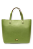 Frances Valentine Large Margaret Tumbled Leather Fern Tote