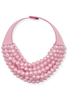 Fairchild Baldwin Bella Pearlized Pink Necklace